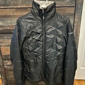 Columbia Women’s Quilted Lightweight Black Puffer Jacket